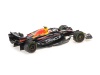 Масштабная модель Red Bull F1 RB18 Team Oracle Red Bull Racing N11 2Nd Japan GP (2022) Sergio Perez 1:18 Minichamps 110221811 ракурс 2