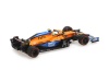 Масштабная модель McLaren F1 MCL35M Pole Position GP Russia, Norris (2021) ракурс 2