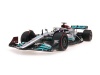 Масштабная модель Mercedes-Benz AMG F1 W13 E Performance GP Spain, Russell (2022) ракурс 4