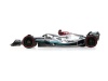 Масштабная модель Mercedes-Benz AMG F1 W13 E Performance GP Spain, Russell (2022) ракурс 2