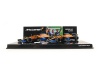 Масштабная модель Набор 2х McLaren F1 Coffret MCL35L Mercedes M12 EQ Power+ Team McLaren N3 победитель Italy GP (2021) Daniel Ricciardo + N 4 2Nd Italy GP 2021 Lando Norris ракурс 3