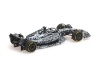Масштабная модель Alfa Romeo F1 C42 Team Orlen Racing N 88 Test Barcelona (2022) Robert Kubica ракурс 3