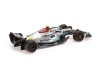 Масштабная модель Mercedes-Benz GP F1 W13E Team Mercedes-AMG Petronas F1 N 44 Spain GP (2022) Lewis Hamilton ракурс 2