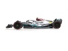 Масштабная модель Mercedes-Benz GP F1 W13E Team Mercedes-AMG Petronas F1 N 44 Spain GP (2022) Lewis Hamilton ракурс 3