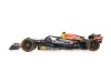 Масштабная модель Red Bull F1 RB18 Team Oracle Red Bull Racing #11 3Rd Abu Dhabi GP (2022) Sergio Perez 1:18 Minichamps 110222211 ракурс 3