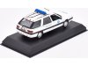 Масштабная модель Renault 21 Nevada Samu 1991 (Скорая Помощь) белый 1:43 Norev 512137 ракурс 2