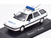 Масштабная модель Renault 21 Nevada Samu 1991 (Скорая Помощь) белый 1:43 Norev 512137