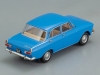 Масштабная модель Москвич-412ИЭ 1974 синий(Лазурь) 1:43 DiP Models 141202 ракурс 6