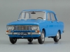 Масштабная модель Москвич-412ИЭ 1974 синий(Лазурь) 1:43 DiP Models 141202 ракурс 3
