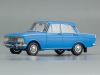 Масштабная модель Москвич-412ИЭ 1974 синий(Лазурь) 1:43 DiP Models 141202