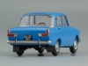 Масштабная модель Москвич-412ИЭ 1974 синий(Лазурь) 1:43 DiP Models 141202 ракурс 4