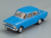 Масштабная модель Москвич-412ИЭ 1974 синий(Лазурь) 1:43 DiP Models 141202 ракурс 5