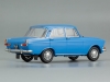 Масштабная модель Москвич-412ИЭ 1974 синий(Лазурь) 1:43 DiP Models 141202 ракурс 2