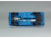 Масштабная модель Москвич-412ИЭ 1974 синий(Лазурь) 1:43 DiP Models 141202 ракурс 8