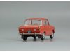 Масштабная модель Москвич-412ИЭ 1974 красный(Гранат) 1:43 DiP Models 141201 ракурс 4