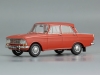 Масштабная модель Москвич-412ИЭ 1974 красный(Гранат) 1:43 DiP Models 141201