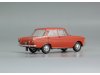 Масштабная модель Москвич-412ИЭ 1974 красный(Гранат) 1:43 DiP Models 141201 ракурс 2