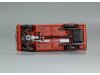 Масштабная модель Москвич-412ИЭ 1974 красный(Гранат) 1:43 DiP Models 141201 ракурс 8