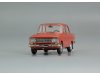 Масштабная модель Москвич-412ИЭ 1974 красный(Гранат) 1:43 DiP Models 141201 ракурс 3