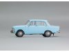 Масштабная модель Москвич-412ИЭ 1979 голубой(Ангара) 1:43 DiP Models 141212 ракурс 7