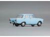 Масштабная модель Москвич-412ИЭ 1979 голубой(Ангара) 1:43 DiP Models 141212 ракурс 2