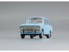 Масштабная модель Москвич-412ИЭ 1979 голубой(Ангара) 1:43 DiP Models 141212 ракурс 3