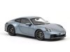 Масштабная модель Porsche 911 Carrera 2025 серебристый металлик