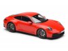 Масштабная модель Porsche 911(992) Carrera 4 GTS 2025 красный 1:18 Norev 187171 ракурс 8