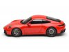 Масштабная модель Porsche 911(992) Carrera 4 GTS 2025 красный 1:18 Norev 187171 ракурс 7
