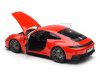 Масштабная модель Porsche 911(992) Carrera 4 GTS 2025 красный 1:18 Norev 187171 ракурс 6