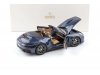 Масштабная модель Porsche 911 Carrera кабриолет (992.2) 2025 темно-синий металлик 1:18 Norev 187180 ракурс 5