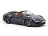Масштабная модель Porsche 911 Carrera Cabriolet 2025 темно-синий металлик