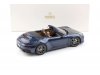 Масштабная модель Porsche 911 Carrera кабриолет (992.2) 2025 темно-синий металлик 1:18 Norev 187180 ракурс 4