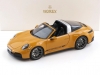 Масштабная модель Porsche 911 Targa 4 GTS (992.2) 2025 желтый 1:18 Norev 187190