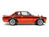 Масштабная модель Nissan Skyline (C10) Hakosuka Works 1970 оранжевый металлик ракурс 5