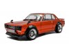 Масштабная модель Nissan Skyline (C10) Hakosuka Works 1970 оранжевый металлик