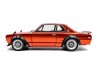 Масштабная модель Nissan Skyline (C10) Hakosuka Works 1970 оранжевый металлик ракурс 4