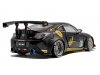 Масштабная модель Toyota GR86 Liberty Walk Body Kit 2024 черный с золотистым 1:18 Solido S1813603 ракурс 3