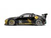 Масштабная модель Toyota GR86 Liberty Walk Body Kit 2024 черный с золотистым 1:18 Solido S1813603 ракурс 4