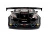 Масштабная модель Toyota GR86 Liberty Walk Body Kit 2024 черный с золотистым 1:18 Solido S1813603 ракурс 6