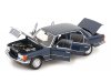 Масштабная модель Mercedes-Benz 350 SEL W116 1979 темно-синий 1:18 Norev 183976 ракурс 7