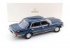 Масштабная модель Mercedes-Benz 350 SEL W116 1979 темно-синий 1:18 Norev 183976 ракурс 2
