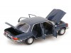 Масштабная модель Mercedes-Benz 350 SEL W116 1979 темно-синий 1:18 Norev 183976 ракурс 8