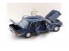 Масштабная модель Mercedes-Benz 350 SEL W116 1979 темно-синий 1:18 Norev 183976 ракурс 3