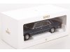 Масштабная модель Mercedes-Benz 350 SEL W116 1979 темно-синий ракурс 4