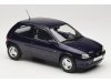 Масштабная модель Opel Corsa B Atlanta 1993 синий 1:18 MCG MCG18905 ракурс 3