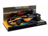 Масштабная модель McLaren F1 MCL36 Mercedes Team McLaren #4 Bahrain GP (2022) Lando Norris ракурс 4