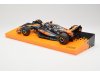 Масштабная модель McLaren F1 MCL60 Team McLaren #81 8Th Melbourne Australian GP With Pit-Board (2023) Oscar Piastri ракурс 2