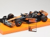Масштабная модель McLaren F1 MCL60 Team McLaren #81 8Th Melbourne Australian GP With Pit-Board (2023) Oscar Piastri