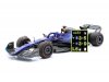 Масштабная модель Williams F1 FW45 Team Williams Racing #23 Season (2023) Alexander Albon